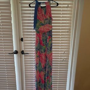 Lilly Pulitzer maxi dress size Small